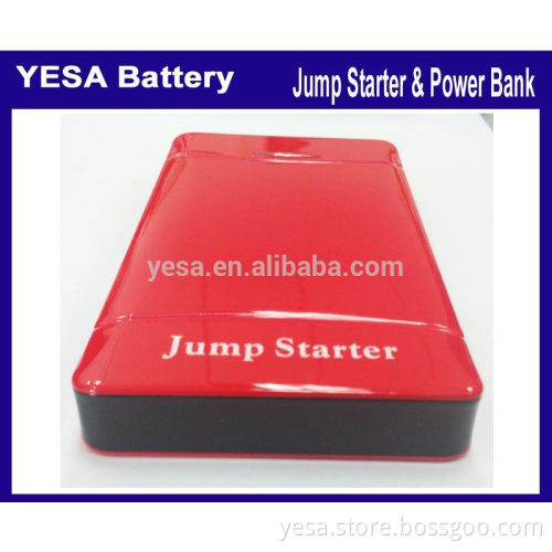 Thin Type IJS-600D 6000mAh Li-ion Battery Jump Starter for Gasoline Car / Diesel Vehicle